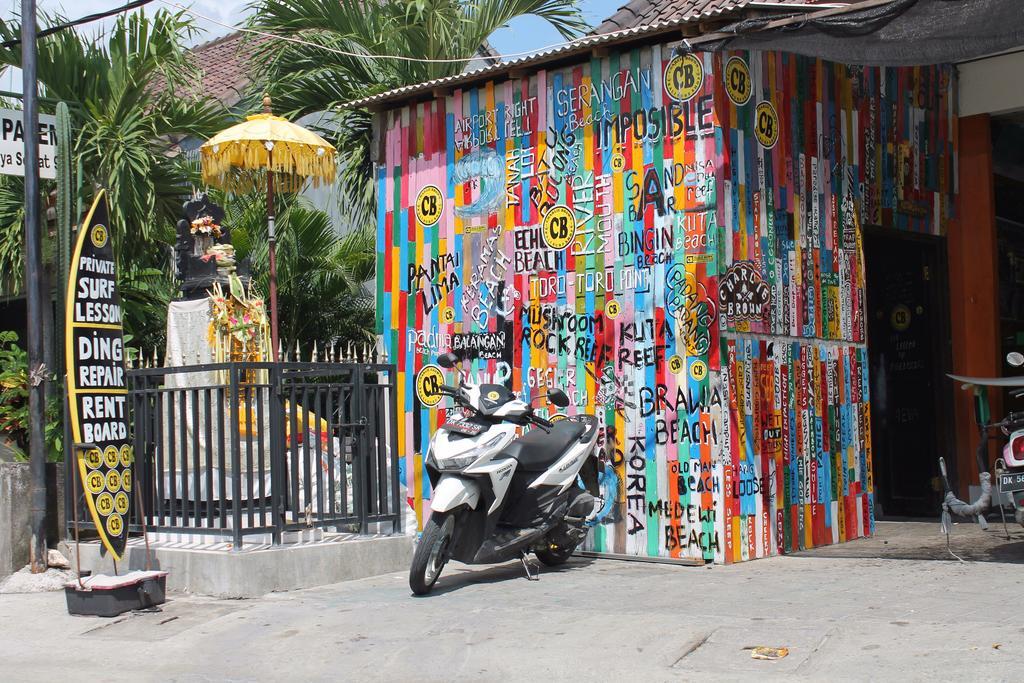 Wijaya Guesthouse Canggu Eksteriør bilde