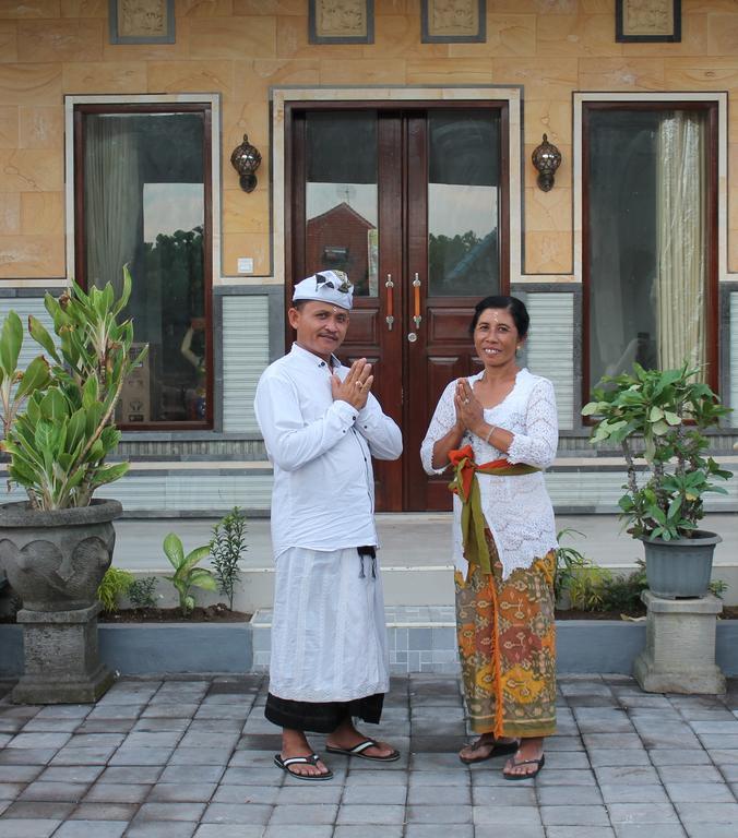 Wijaya Guesthouse Canggu Eksteriør bilde