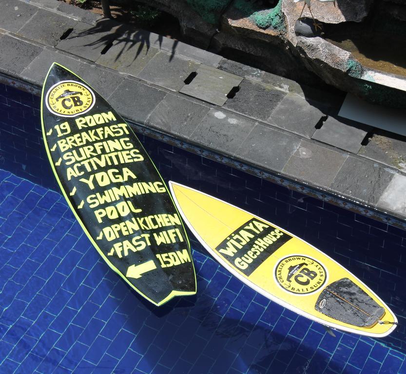 Wijaya Guesthouse Canggu Eksteriør bilde