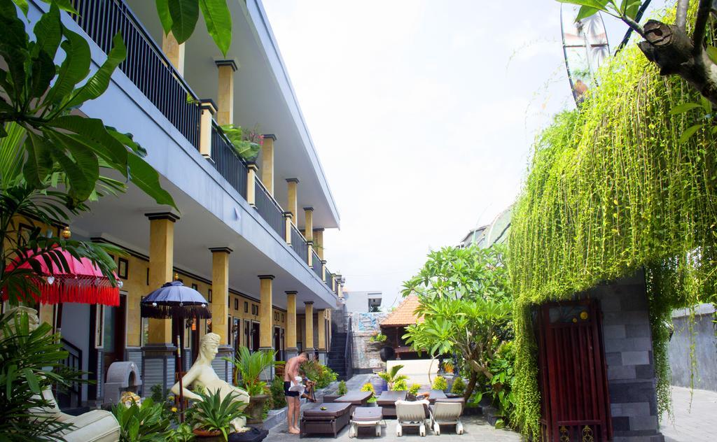 Wijaya Guesthouse Canggu Eksteriør bilde